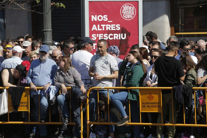 Búscate en la mascletà del 2 de marzo