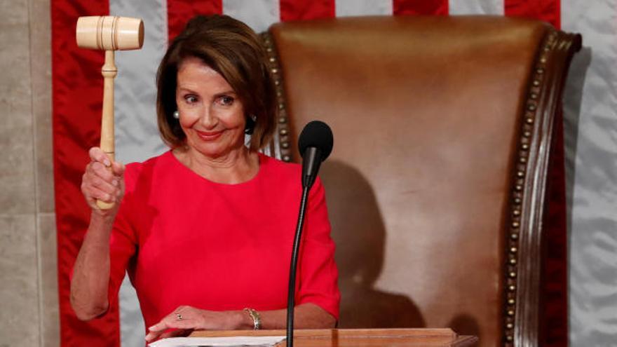 Nancy Pelosi vuelve a ser la mujer más poderosa de EE UU