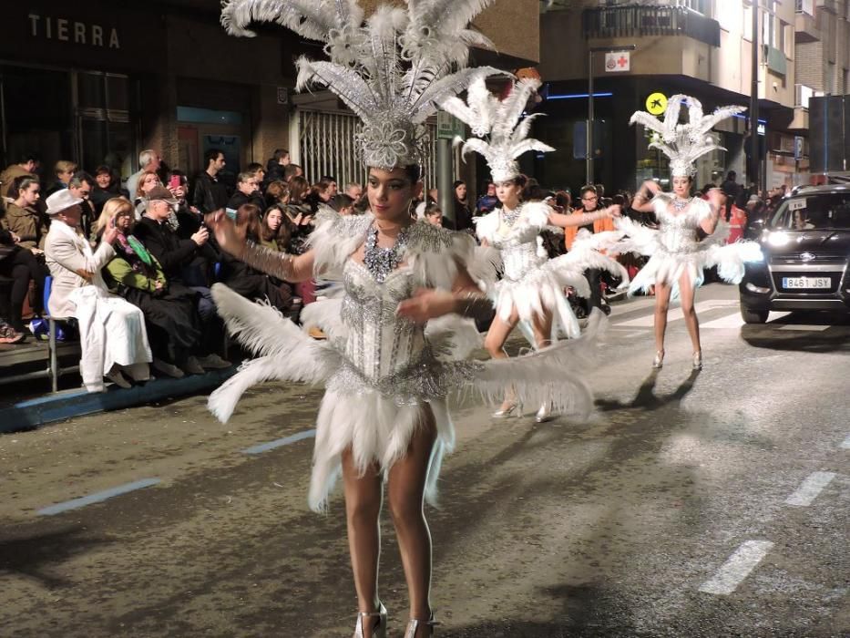 Carnaval de Águilas - Desfile del martes 28 de feb