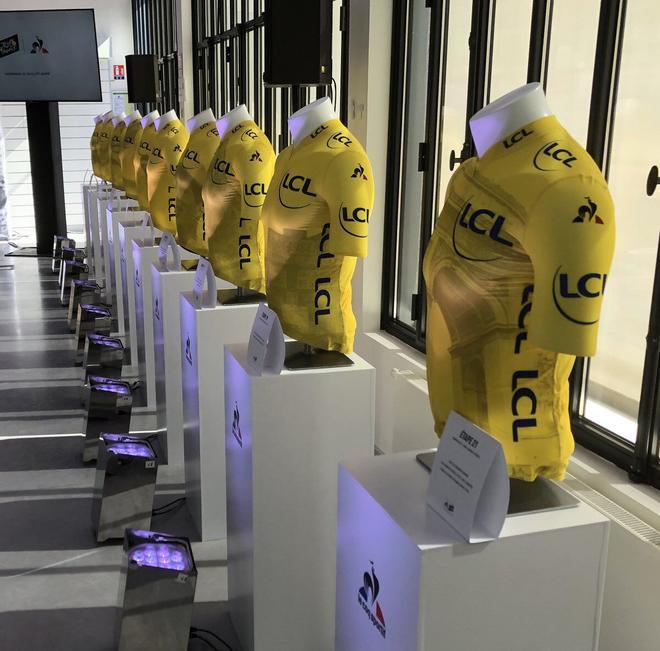 El Grand Depart del Tour en Barcelona también tiene su parte dulce: pasteles inspirados en los maillots