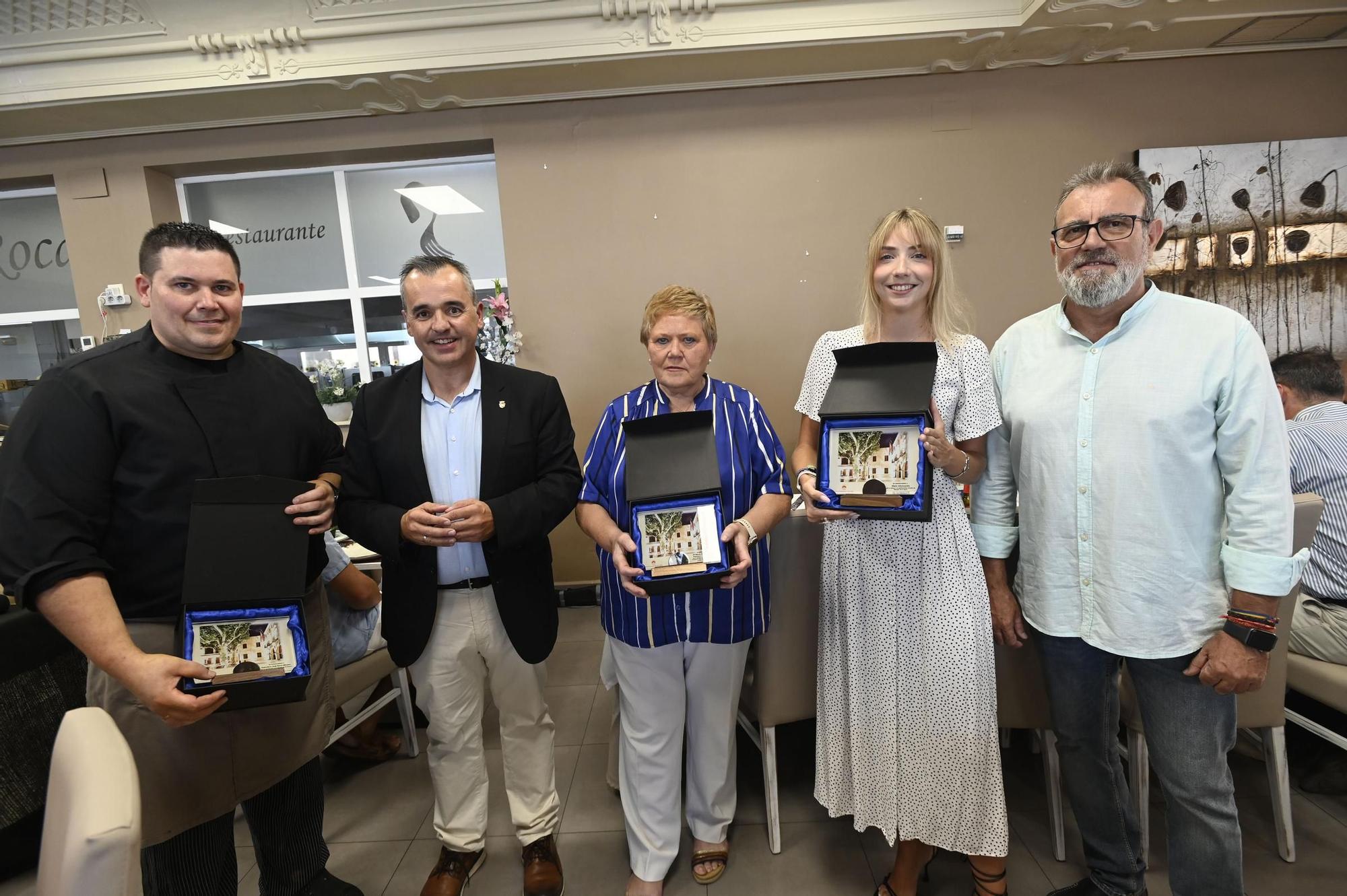 Aspe Menjars de la Terra en el Restaurante Roca de Aspe