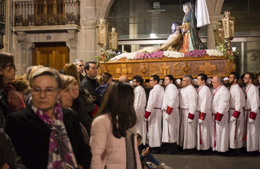 Procesión del Santo Entierro en Castelló