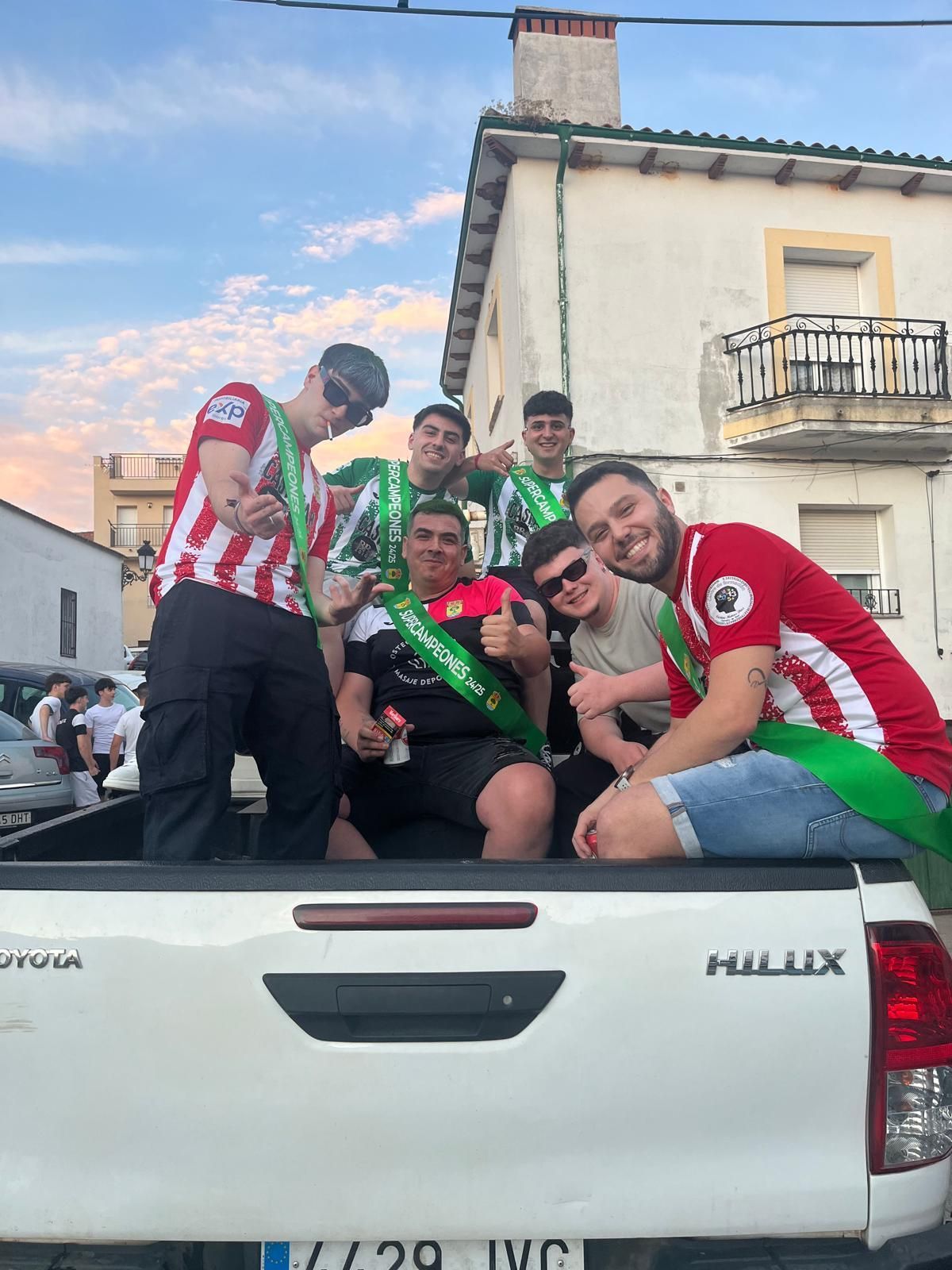 Fotogalería | Celebración de éxitos del Castañar de Ibor de fútbol sala