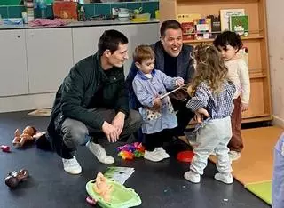 A Xunta aporta 46.000 euros á mellora da escola infantil de Fisterra