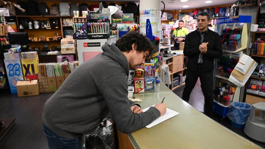 Las quejas de los comerciantes por la inseguridad ligada a los sin techo se amplían a las galerías Oliva