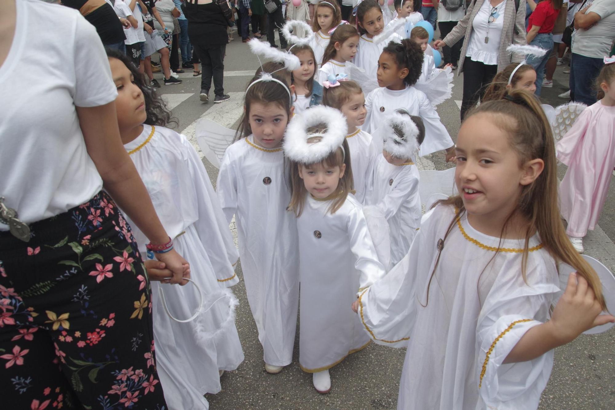 La procesión de María Auxiliadora, en imágenes