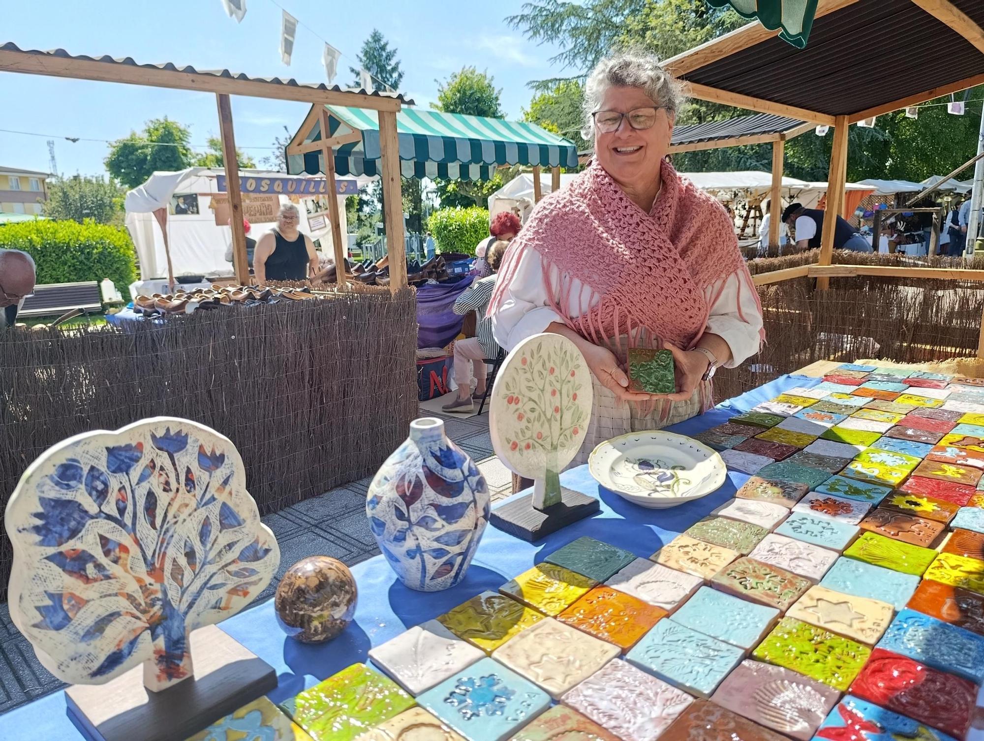 Los oficios con más tradición se pudieron ver en Llanera