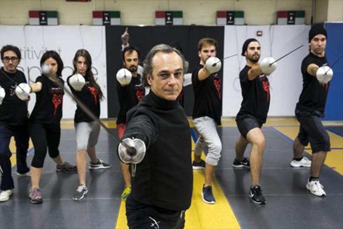 «Magrada que el públic faci un salt a la butaca»_MEDIA_1 «Magrada que el públic faci un salt a la butaca»_MEDIA_1