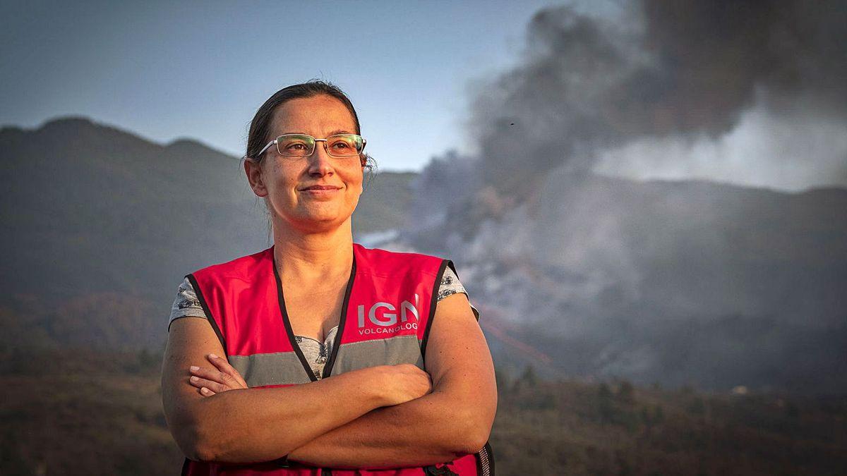 Laura García Cañada.