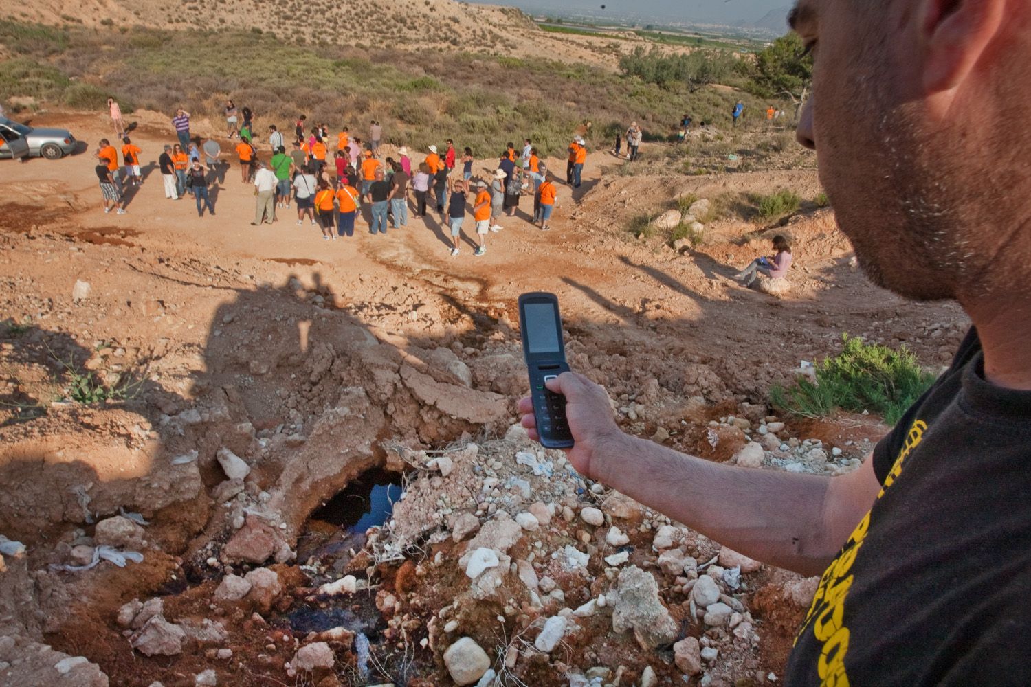 Fincas contaminadas y protestas vecinales en La Murada, donde se enterraron un millón de toneladas de basura en terrenos agrícolas entre 2005 y 2011