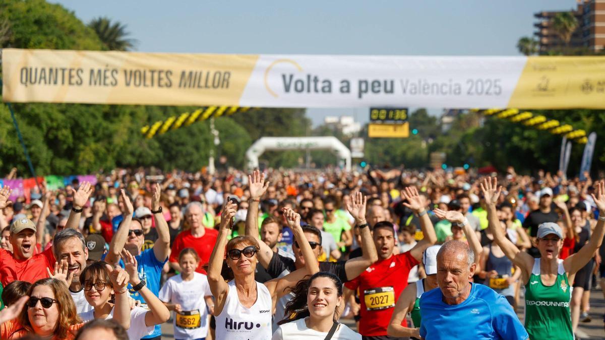 La Volta a Peu saldrá un año más desde La Alameda