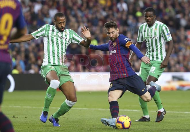 FC Barcelona, 3 - Real Betis, 4