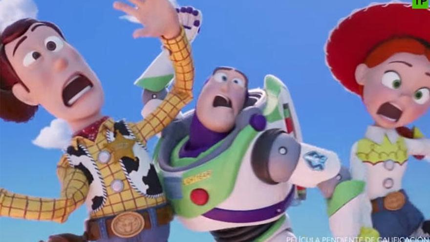 Fotograma del tráiler &#039;Toy Story 4&#039;