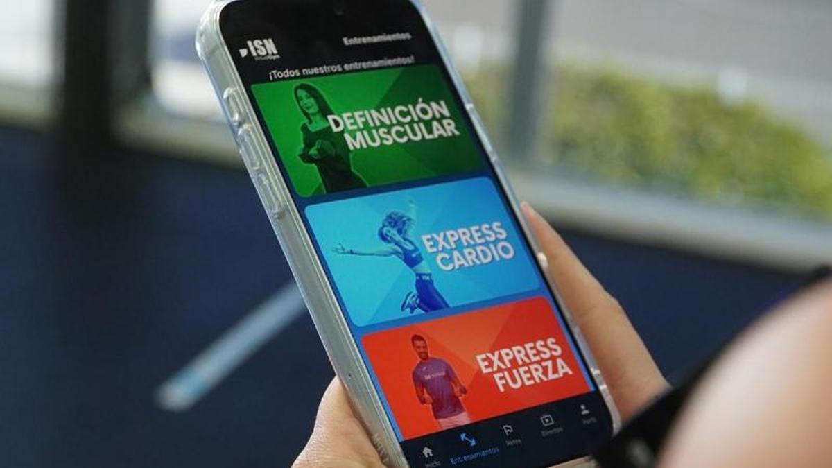 ISN Virtual Gym, entrenar en casa
