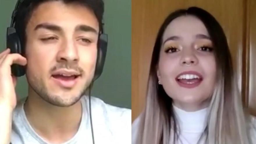 Una decena de jóvenes artistas de Zamora canta el &quot;We are the world&quot; para erradicar el odio