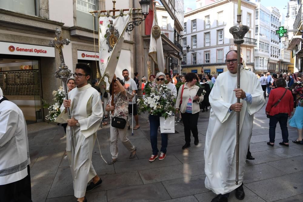 Día de la Virgen del Carmen en A Coruña