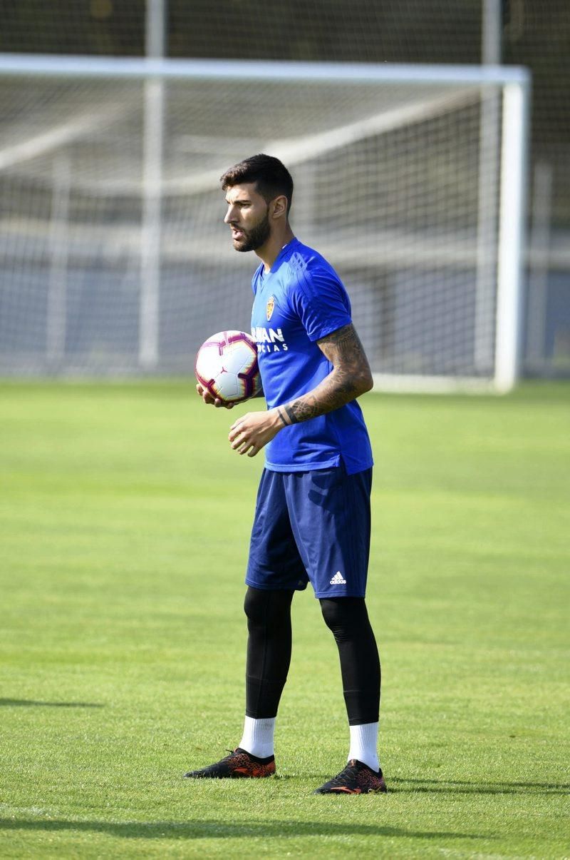 Entrenamiento del Real Zaragoza