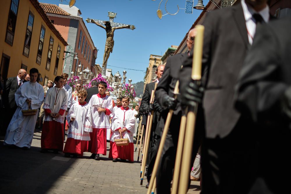 Procesión del día grande de las Fiestas del Cristo