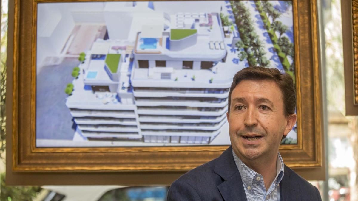 El director general de Alibuilding, José Antonio Izquierdo.