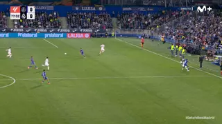 Tensión total en el Coliseum: roja a Nyom y Vinícius provoca a Bordalás