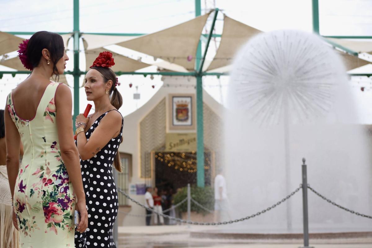 Las mejores imágenes del segundo día de la Feria 2026, en el Real