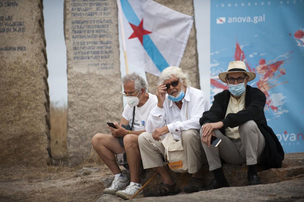 Anova celebra el Día de Galicia en el campo da Rata