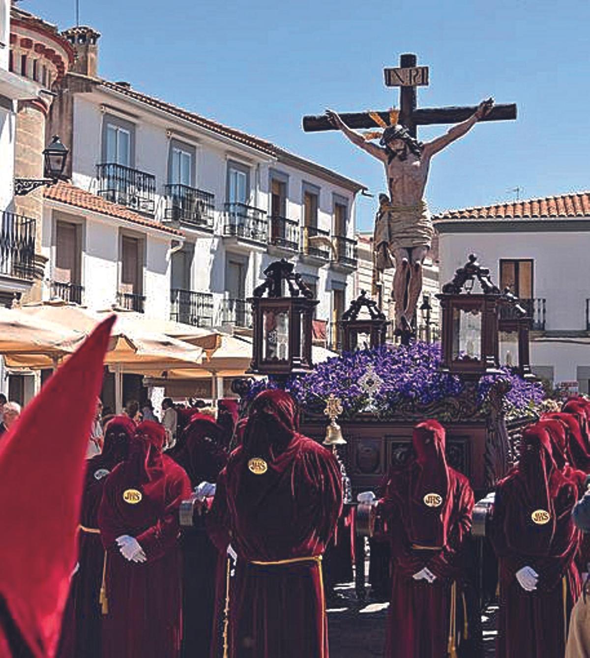 Santísimo Cristo de la Caridad. Estación de penitencia del Viernes Santo.