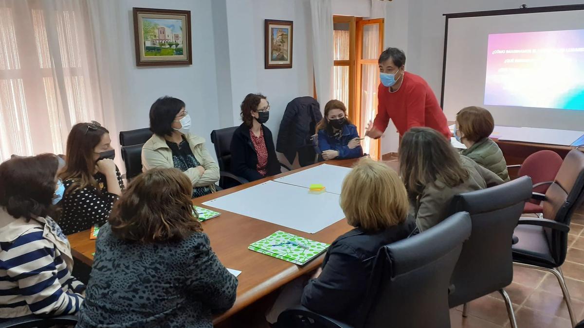 Imagen del primer encuentro de trabajo 'El fomento del empleo a través de la cultura'