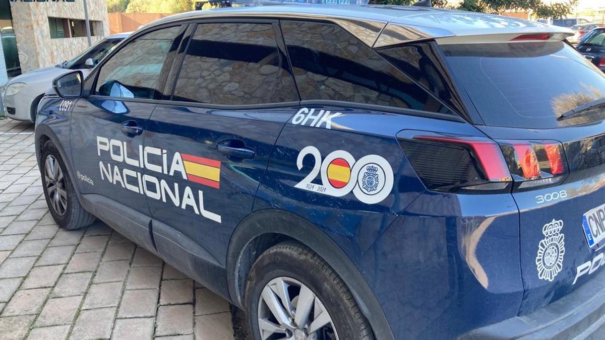 Patrulla de Policía.
