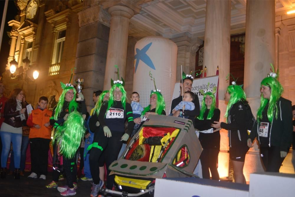 San Silvestre de Cartagena 2017: Entrega de Premio