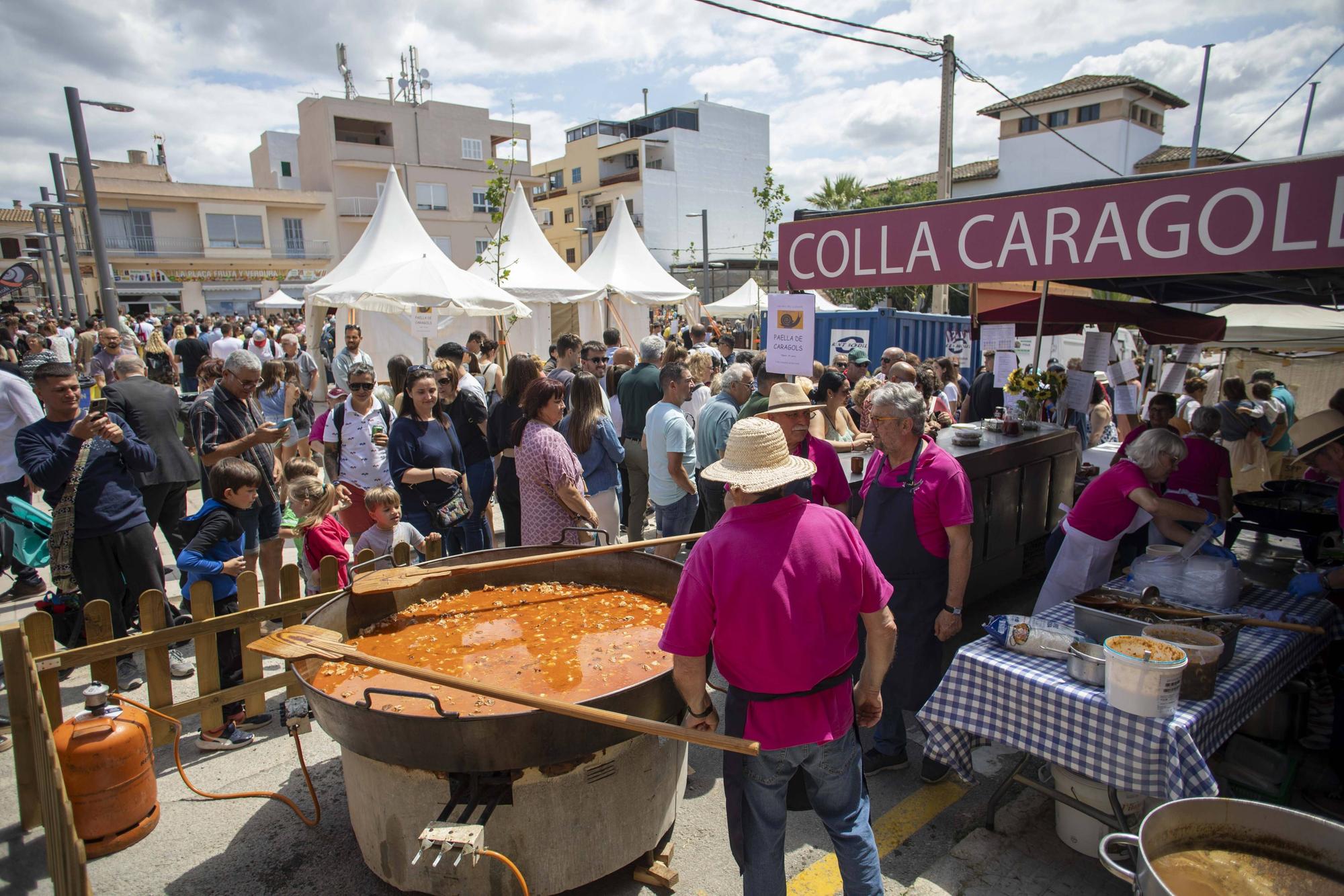 FOTOS | La Fira del Caragol de Sant Jordi, en imágenes