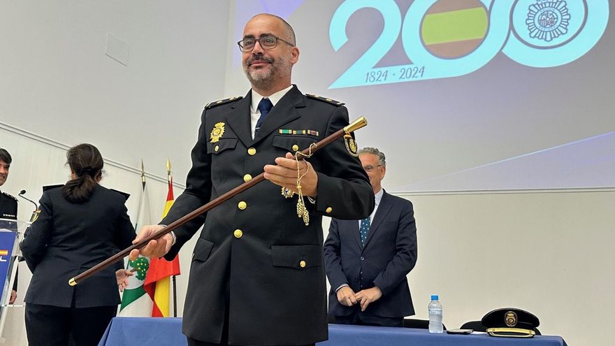 Manuel Rico asume el mando como jefe de la comisaría de policía nacional de Almendralejo