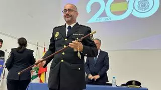 Manuel Rico asume el mando como jefe de la comisaría de Policía Nacional de Almendralejo