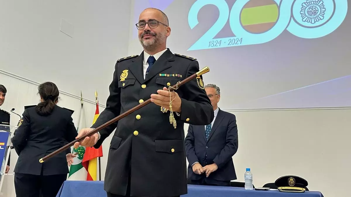 Manuel Rico asume el mando como jefe de la comisaría de policía nacional de Almendralejo