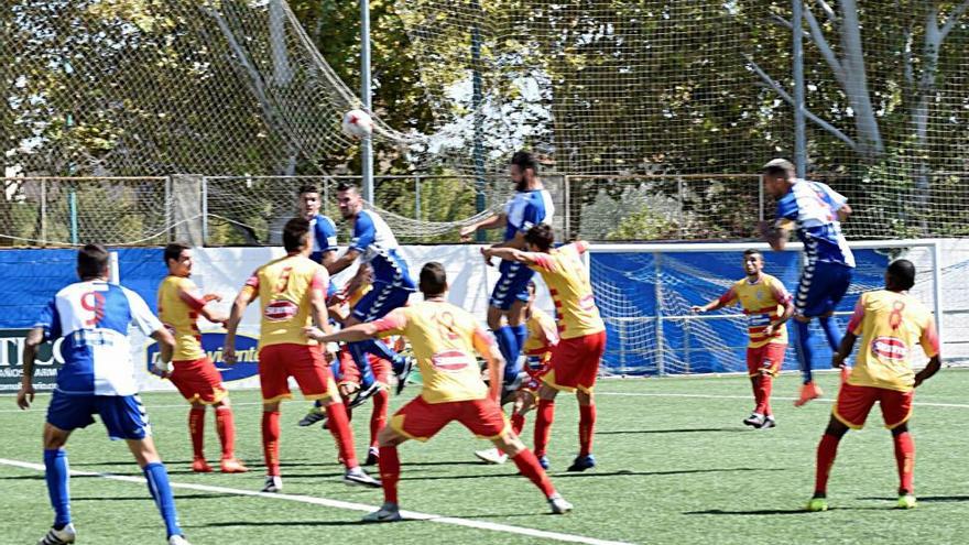 El Club Deportivo Ebro y el Deportivo Aragón intentarán reaccionar