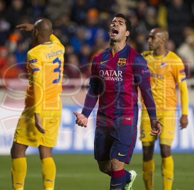 APOEL NICOSIA 0-FCBARCELONA 4