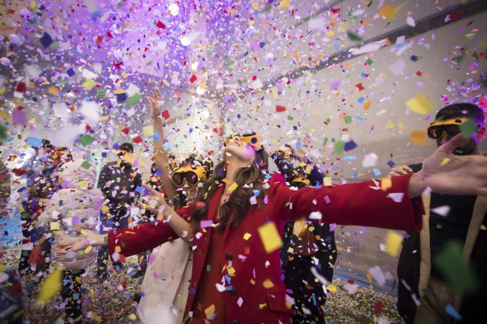 Cientos de niños y niñas disfrutan de Expojove 2019