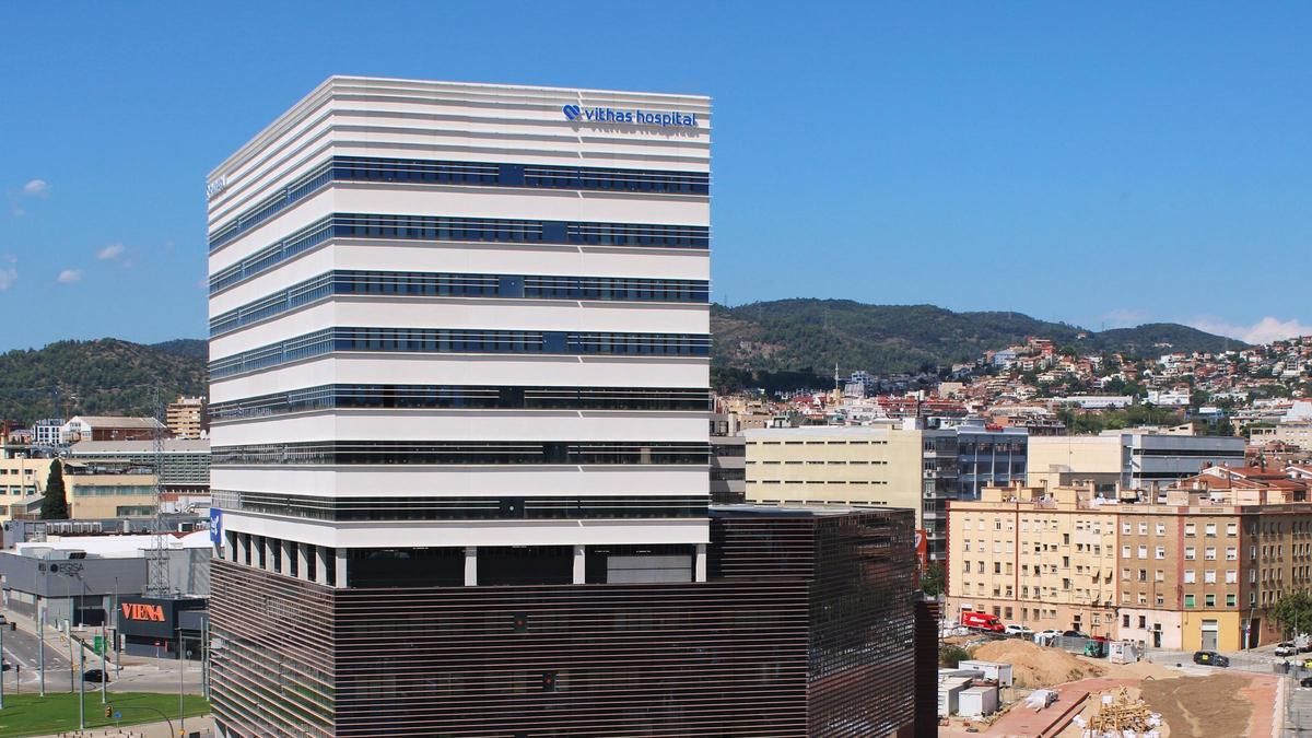 El grupo Vithas estrenará su hospital de referencia en Catalunya en octubre de este año