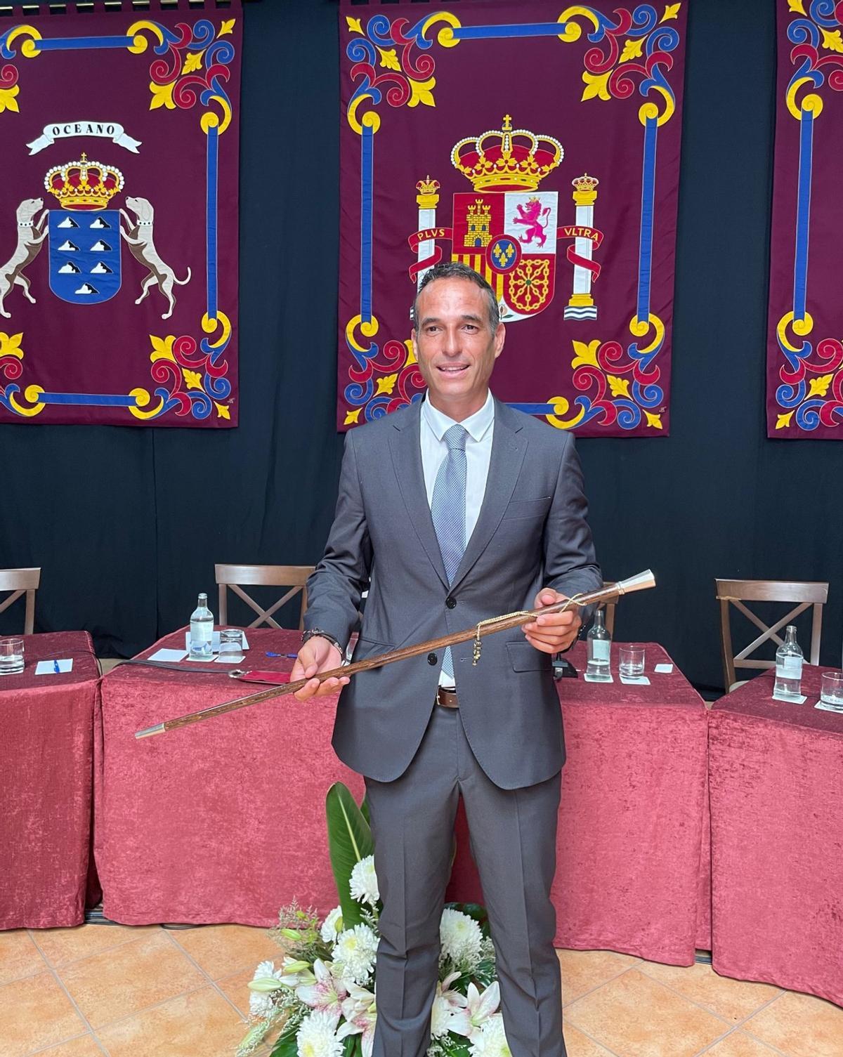 Alfredo Villalba (PSOE), alcalde de Haría en minoría