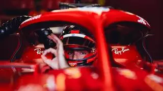 Sainz celebra el progreso de Ferrari: "Parece que estamos en mejor forma"