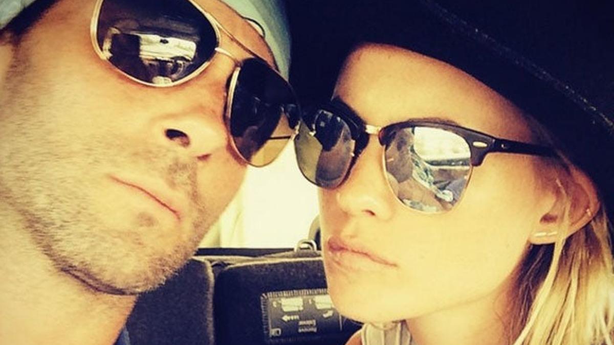 Adam Levine y Behati Prinsloo disfrutan de su luna de miel