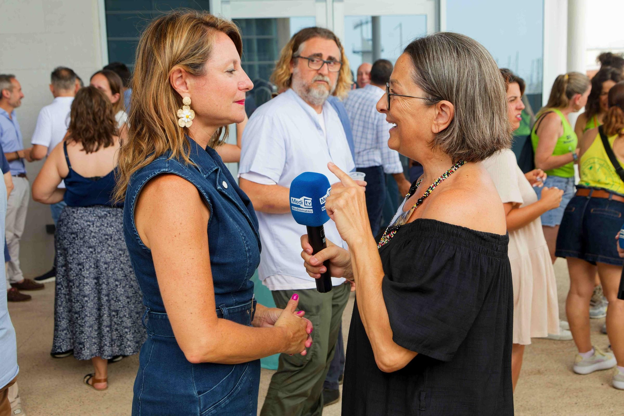 Todas las imágenes de la Bodeguilla de Mediterráneo en las fiestas de Sant Pere 2025