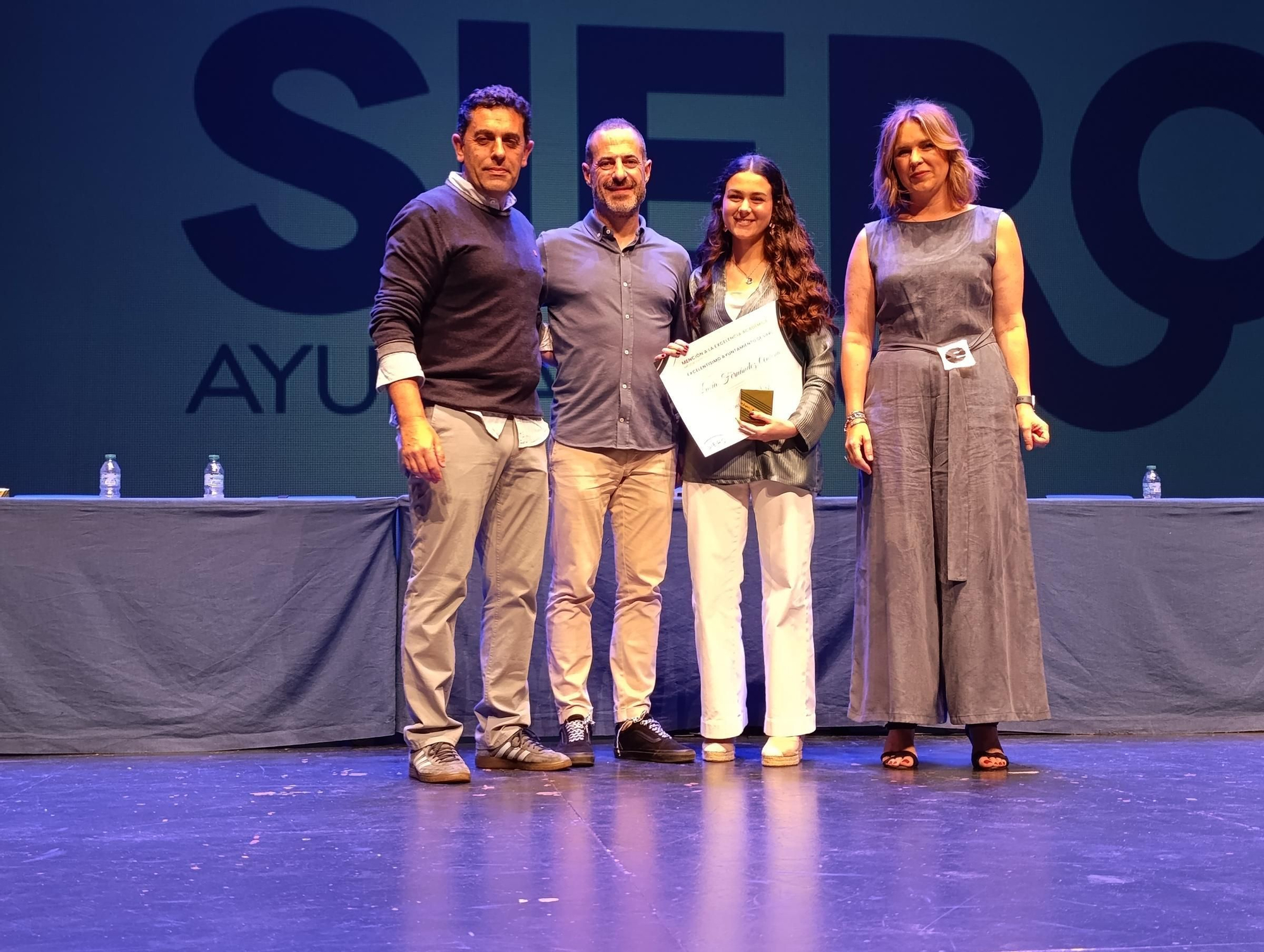 La excelencia académica se premia en Siero