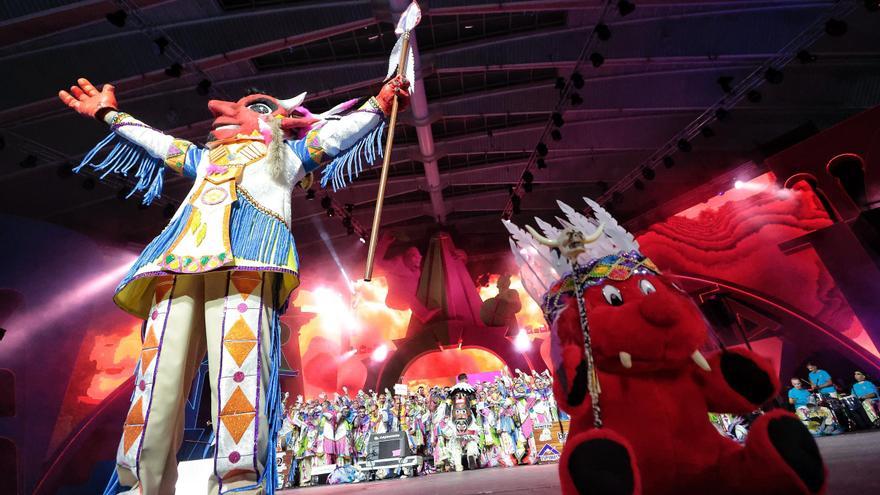 Diablos Locos, reserva de murga buena del Carnaval