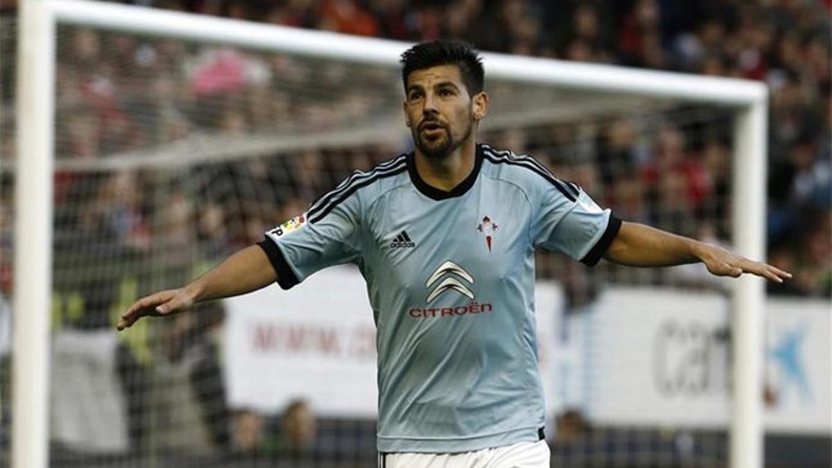 Nolito amplía su contrato con el Celta de Vigo