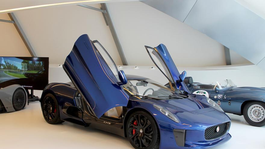 El Jaguar C-X75 ha llegado a Mobility Museum