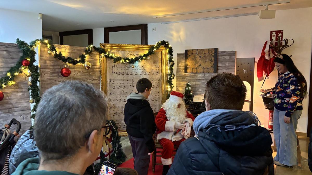Vídeo: Este pueblo de Castellón estrena la Casa de Papá Noel como gran novedad de esta Navidad