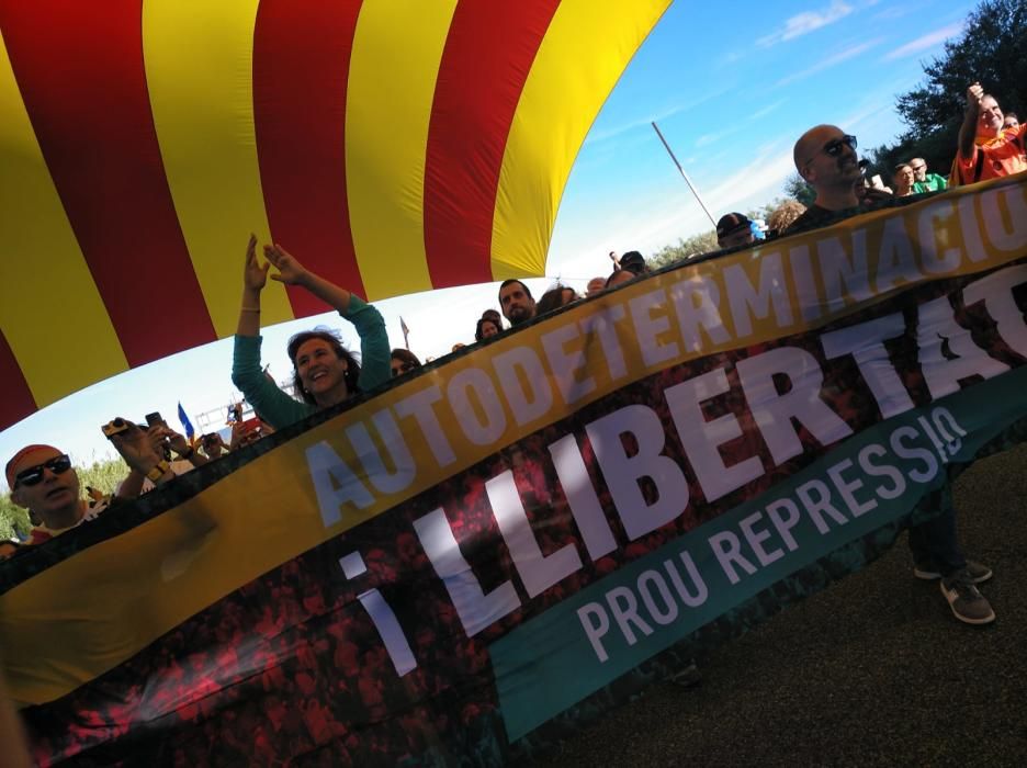 Marxa per la Llibertat de Girona