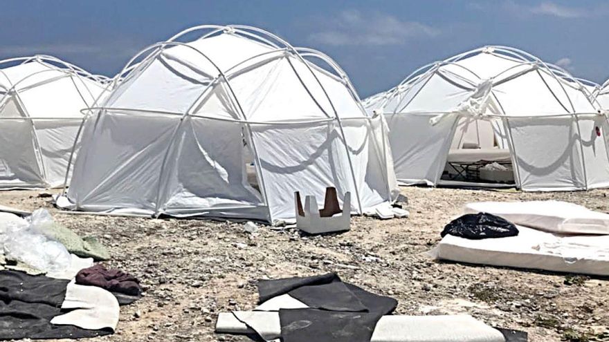 Fyre Festival, 2017: &quot;Menos modelos y más váteres&quot;