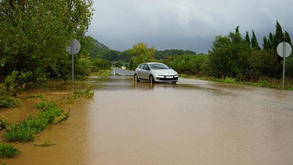 Überschwemmungen im Nordosten von Mallorca